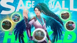 SAGE WALL HACKS EVERY MAP IN VALORANT NOW