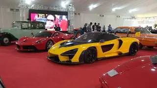 McLaren Senna, LaFerrari & Lamborghini Countach on Indian Soil!