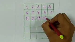 Writing 1234/ practice of writing numbers 123/ #123 #1234 #12345 #numbers #numbersong