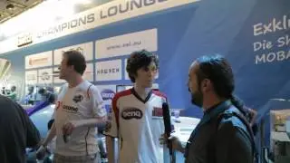 Gamescom 2012 - Moscow 5'dan Alex Ich İle R&ouml;portaj (T&uuml;rk&ccedil;e Altyazılı)