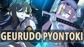GBVSR:🔥Geurudo (Galleon) Vs PyonToki (Narmaya B.Butterfly)🔥| High Level Gameplay.