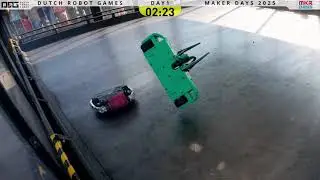 Maker Days 2025 Final: Get Shrekt vs Nitro