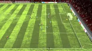 Southampton vs Hearts - But de Nordtveit 62eme minute