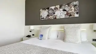 Hotel Calipolis - Habitaci&oacute;n ejecutiva vista mar frontal