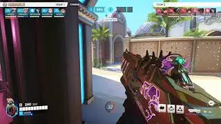 oasis dps genji game by WICKED &mdash; Overwatch 2 Replay FZ98RW