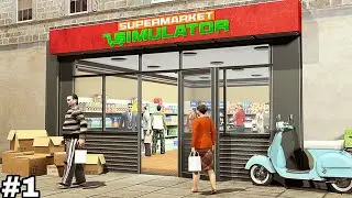 SUPERMARKET SIMULATOR STORE MANAGEMENT GAME PLAY BUSINESS FUN 
