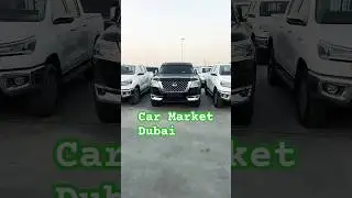 Car Market in Dubai #car #dubai #shorts