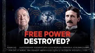 J.P. Morgan KILLED FREE POWER? The SCANDAL of Tesla's Lost Wireless Tech!