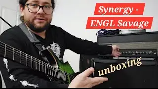 Unboxing the Synergy ENGL SAVAGE. 