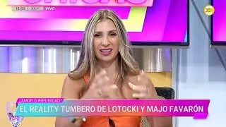 El Reality tumbero de Lotocki y Majo Favar&oacute;n │Vamos las Chicas│ 14-01-26