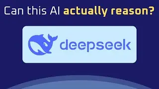 NEW DeepSeek R1 model vs. Human Reasoning