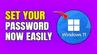 How To Set Password For Your Computer in Windows 10 & 11