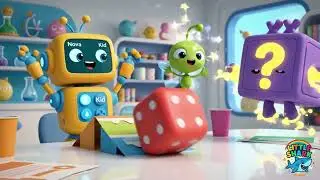 Mystery Surprise Box STEM Challenge! 🎁🧪 Fun Learning for Kids | Cartoon Science Adventure