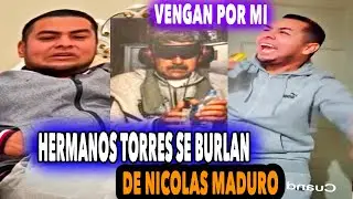 Hermano De JOSE TORRES Habla De NlC0LLAZ MADURR0 En Su CASA SlN Los Muebles