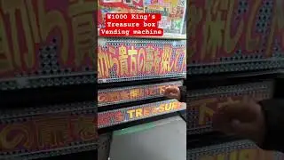 &yen;1000 ミステリーボックス in Atami 🇯🇵 | Japan Vending Machine
