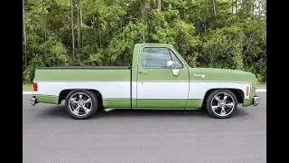 1979 Chevrolet C10 Short Bed Walk-around Video