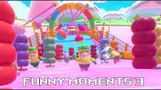 Fall Guys Funny Moments Compilation 3