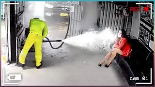 Des Choses Étranges Filmées En Caméra Cachée !