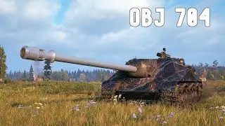 World of Tanks Object 704 - Soviet TD &ndash; Fear Every Shot.