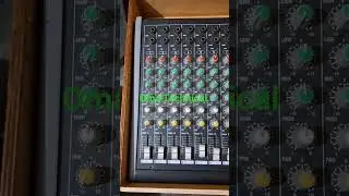 Stranger SM120E 12 Channel Mixer Raw Flightcase