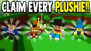 как получить *КАЖДУЮ* ПЛЮШЕВУЮ ФИГУРУ!! | Построй лодку для сокровищ ROBLOX