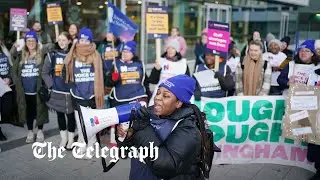 'Avoid risky activities during NHS strikes', Health Minister warns public