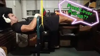 Front Lever Training | Front Lever Pull-Up Unlocked 🔓!?
