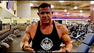 Keith Middlebrook, Real Iron Man Inventor Reverse Aging, Live Action Inspirational Workout Series.