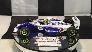 Ayrton Senna Williams FW16 #2 San Marino GP 1994
