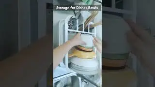 Collapsible Silicone Kitchen Dish Drying Rack Drainer with Anti slip Bottom Tray Kitchen Accessories