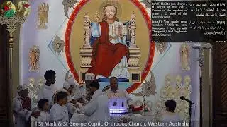 St Mark & St George Coptic Orthodox Church - Live Stream