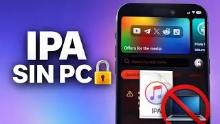 Instalar aplicaciones FUERA de la APPSTORE nuevo metodo ✅🥵‼️ NO REVOKE✔️ 2025 