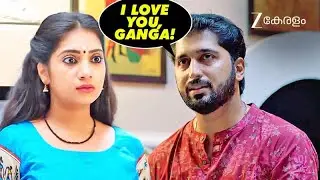 😍👩&zwj;❤️&zwj;👨AAWW...MAHI PROPOSED GANGA! - Mayamayooram | Full Ep 110 | @zeekeralam