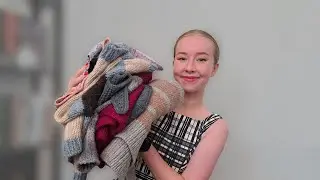 What I made (and learned) in my first year knitting
