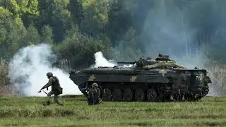 Ukraine : l'aide militaire am&eacute;ricaine encourage un 