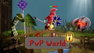 My HCIM Completed the Wilderness, now it's Locked To PvP Worlds (#1)