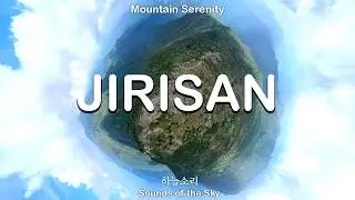 Breathtaking Jirisan Mountain Drone Footage Aerial Views of Korea's Majestic Peaks