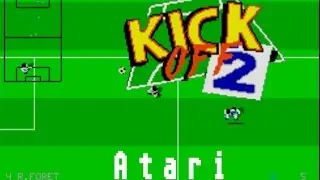 Kick Off 2 - Atari ST (1990)