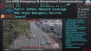 [Severe Weather Warnings][23/10/25] Public Safety & Government  Audio -  Greater Sydney & Rural, NSW