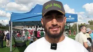 JAMES HILL SPORTS EXCLUSIVE AOMEA 2026 HULA BOWL TALKS ABOUT POLYNESIAN CULTURE 1-10-26