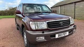For Sale Toyota Land Cruiser Amazon 4.7