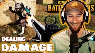 Dealing Damage on Taego ft. Swagger & Halifax - chocoTaco PUBG Squads Gameplay