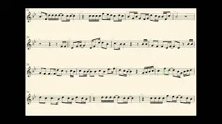I don't want to miss a thing - Aerosmith - Tenor Sax Play Along