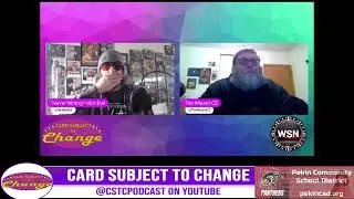Card Subject To Change - Pro Wrestling