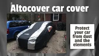 Altocover car cover protects your car from dust and the elements