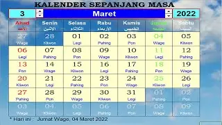 Cara Membuat Kalender Excel