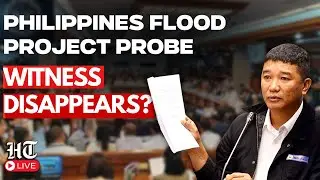 Philippines Senate Showdown LIVE: Witness Disappears Amid Flood Project Probe, Where Is Orly Guteza?