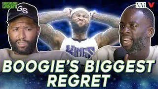 DeMarcus Cousins reveals biggest regret from NBA career with Sacramento Kings | Draymond Green Show