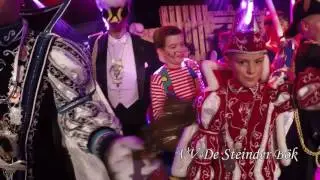 Steinder B&ouml;k Fabrizio op de Jeugdprinsoetreuping 2017