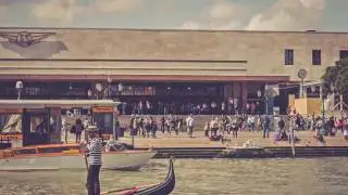 TIME LAPSE IN VENETIA , ITALIA   -   VENICE, ITALY TIME LAPSE